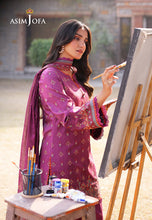 Load image into Gallery viewer, Asim Jofa Printed Lawn &#39;25 | AJUUB-12