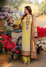 Load image into Gallery viewer, Buy Asim Jofa Printed Lawn &#39;25 exclusive chiffon Net collection of ASIM JOFA WEDDING COLLECTION 2024 from our website. We have various PAKISTANI DRESSES ONLINE IN UK, ASIM JOFA CHIFFON COLLECTION 2024. Get your unstitched or customized PAKISATNI BOUTIQUE IN UK, USA, from Lebaasonline at SALE!