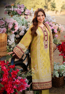 Asim Jofa Printed Lawn '25 | AJUUB-02