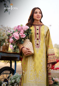 Asim Jofa Printed Lawn '25 | AJUUB-02