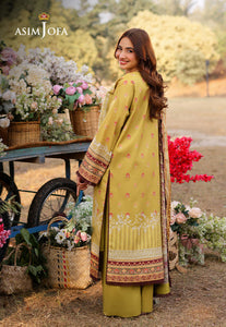 Asim Jofa Printed Lawn '25 | AJUUB-02