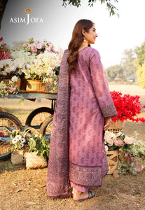 Asim Jofa Printed Lawn '25 | AJUUB-19