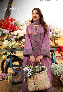 Asim Jofa Printed Lawn '25 | AJUUB-19