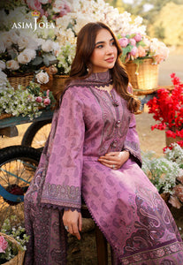 Asim Jofa Printed Lawn '25 | AJUUB-19