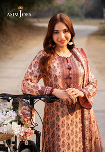 Asim Jofa Printed Lawn '25 | AJUUB-18