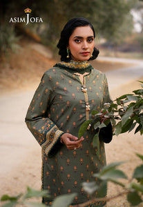 Asim Jofa Printed Lawn '25 | AJUUB-15