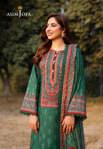 Asim Jofa Printed Lawn '25 | AJUUB-11