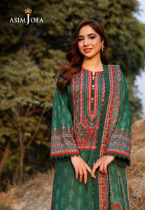 Asim Jofa Printed Lawn '25 | AJUUB-11