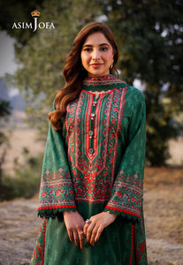 Asim Jofa Printed Lawn '25 | AJUUB-11