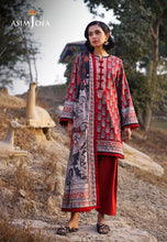 Load image into Gallery viewer, Buy Asim Jofa Printed Lawn &#39;25 exclusive chiffon Net collection of ASIM JOFA WEDDING COLLECTION 2024 from our website. We have various PAKISTANI DRESSES ONLINE IN UK, ASIM JOFA CHIFFON COLLECTION 2024. Get your unstitched or customized PAKISATNI BOUTIQUE IN UK, USA, from Lebaasonline at SALE!