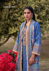 Asim Jofa Printed Lawn '25 | AJUUB-03