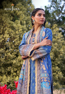 Asim Jofa Printed Lawn '25 | AJUUB-03