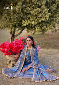 Asim Jofa Printed Lawn '25 | AJUUB-03