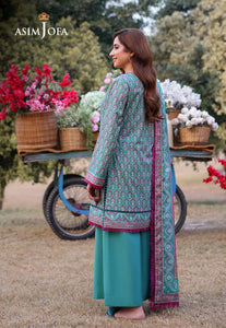 Asim Jofa Printed Lawn '25 | AJUUB-17