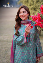 Load image into Gallery viewer, Asim Jofa Printed Lawn &#39;25 | AJUUB-17