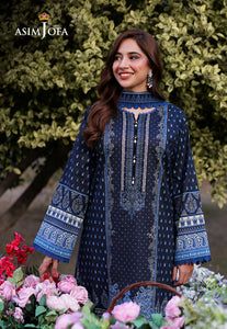 Asim Jofa Printed Lawn '25 | AJUUB-05