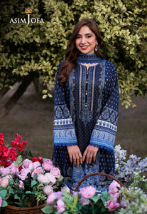 Asim Jofa Printed Lawn '25 | AJUUB-05