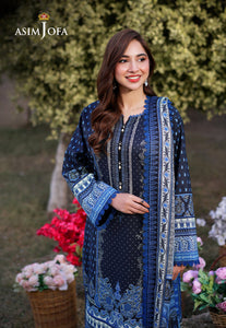 Asim Jofa Printed Lawn '25 | AJUUB-05