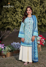 Load image into Gallery viewer, Buy Asim Jofa Printed Lawn &#39;25 exclusive chiffon Net collection of ASIM JOFA WEDDING COLLECTION 2024 from our website. We have various PAKISTANI DRESSES ONLINE IN UK, ASIM JOFA CHIFFON COLLECTION 2024. Get your unstitched or customized PAKISATNI BOUTIQUE IN UK, USA, from Lebaasonline at SALE!