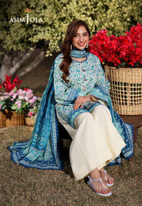 Asim Jofa Printed Lawn '25 | AJUUB-13