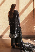 Load image into Gallery viewer, AFROZEH | Chikankari Lawn &#39;24 | Caviar