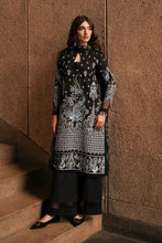 Load image into Gallery viewer, AFROZEH | Chikankari Lawn &#39;24 | Caviar