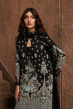 Load image into Gallery viewer, AFROZEH | Chikankari Lawn &#39;24 | Caviar