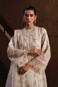 AFROZEH | Chikankari Lawn '24 | Gypsum