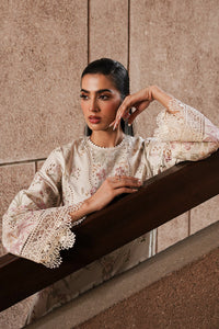 AFROZEH | Chikankari Lawn '24 | Gypsum