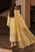 Load image into Gallery viewer, AFROZEH | Chikankari Lawn &#39;24 | Canary