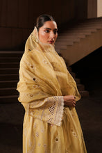 Load image into Gallery viewer, AFROZEH | Chikankari Lawn &#39;24 | Canary