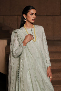 AFROZEH | Chikankari Lawn '24 | Celadon