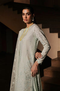 AFROZEH | Chikankari Lawn '24 | Celadon