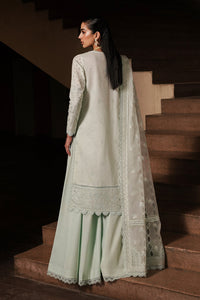 AFROZEH | Chikankari Lawn '24 | Celadon