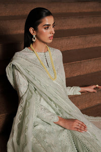 AFROZEH | Chikankari Lawn '24 | Celadon