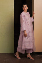 Load image into Gallery viewer, AFROZEH | Chikankari Lawn &#39;24 | Thistle