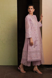 AFROZEH | Chikankari Lawn '24 | Thistle