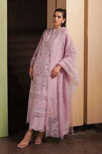 AFROZEH | Chikankari Lawn '24 | Thistle