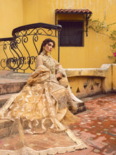 Load image into Gallery viewer, ERUM KHAN STORE | LUXURY PRET | INDIAN PAKISTANI DESIGNER DRESSES &amp; READY TO WEAR PAKISTANI CLOTHES. Buy Luxury pret WEDDING Embroidered Collection of Winter Lawn, Original Pakistani Designer Clothing, Unstitched &amp; Stitched suits for women. Next Day Delivery in the UK. Express shipping to USA, France, Germany &amp; Australia.