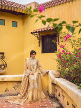 Load image into Gallery viewer, ERUM KHAN STORE | LUXURY PRET | INDIAN PAKISTANI DESIGNER DRESSES &amp; READY TO WEAR PAKISTANI CLOTHES. Buy Luxury pret WEDDING Embroidered Collection of Winter Lawn, Original Pakistani Designer Clothing, Unstitched &amp; Stitched suits for women. Next Day Delivery in the UK. Express shipping to USA, France, Germany &amp; Australia.