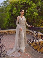 Load image into Gallery viewer, ERUM KHAN STORE | LUXURY PRET | INDIAN PAKISTANI DESIGNER DRESSES &amp; READY TO WEAR PAKISTANI CLOTHES. Buy Luxury pret WEDDING Embroidered Collection of Winter Lawn, Original Pakistani Designer Clothing, Unstitched &amp; Stitched suits for women. Next Day Delivery in the UK. Express shipping to USA, France, Germany &amp; Australia.