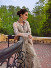 Load image into Gallery viewer, ERUM KHAN STORE | LUXURY PRET | INDIAN PAKISTANI DESIGNER DRESSES &amp; READY TO WEAR PAKISTANI CLOTHES. Buy Luxury pret WEDDING Embroidered Collection of Winter Lawn, Original Pakistani Designer Clothing, Unstitched &amp; Stitched suits for women. Next Day Delivery in the UK. Express shipping to USA, France, Germany &amp; Australia.