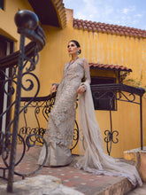 Load image into Gallery viewer, ERUM KHAN STORE | LUXURY PRET | INDIAN PAKISTANI DESIGNER DRESSES &amp; READY TO WEAR PAKISTANI CLOTHES. Buy Luxury pret WEDDING Embroidered Collection of Winter Lawn, Original Pakistani Designer Clothing, Unstitched &amp; Stitched suits for women. Next Day Delivery in the UK. Express shipping to USA, France, Germany &amp; Australia.