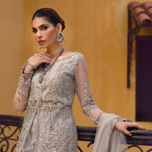 Load image into Gallery viewer, ERUM KHAN STORE | LUXURY PRET | INDIAN PAKISTANI DESIGNER DRESSES &amp; READY TO WEAR PAKISTANI CLOTHES. Buy Luxury pret WEDDING Embroidered Collection of Winter Lawn, Original Pakistani Designer Clothing, Unstitched &amp; Stitched suits for women. Next Day Delivery in the UK. Express shipping to USA, France, Germany &amp; Australia.