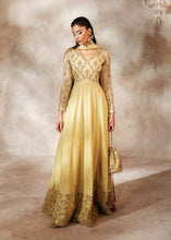 Load image into Gallery viewer, MAHUM ASAD | SOIREE Clothes are Heavenly Comfort stunning look! Buy Luxury Summer Lawn Suits by MAHUM ASAD | SOIREE Designer Party Collection on SALE Price at LEBAASONLINE- The largest stockists of Best Pakistani Designer stitched Velvet Winter dresses such as Latest Fashion MARIA. B. &amp; Charizma  Suits in the UK &amp; USA