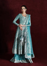 Load image into Gallery viewer, MAHUM ASAD | SOIREE Clothes are Heavenly Comfort stunning look! Buy Luxury Summer Lawn Suits by MAHUM ASAD | SOIREE Designer Party Collection on SALE Price at LEBAASONLINE- The largest stockists of Best Pakistani Designer stitched Velvet Winter dresses such as Latest Fashion MARIA. B. &amp; Charizma  Suits in the UK &amp; USA