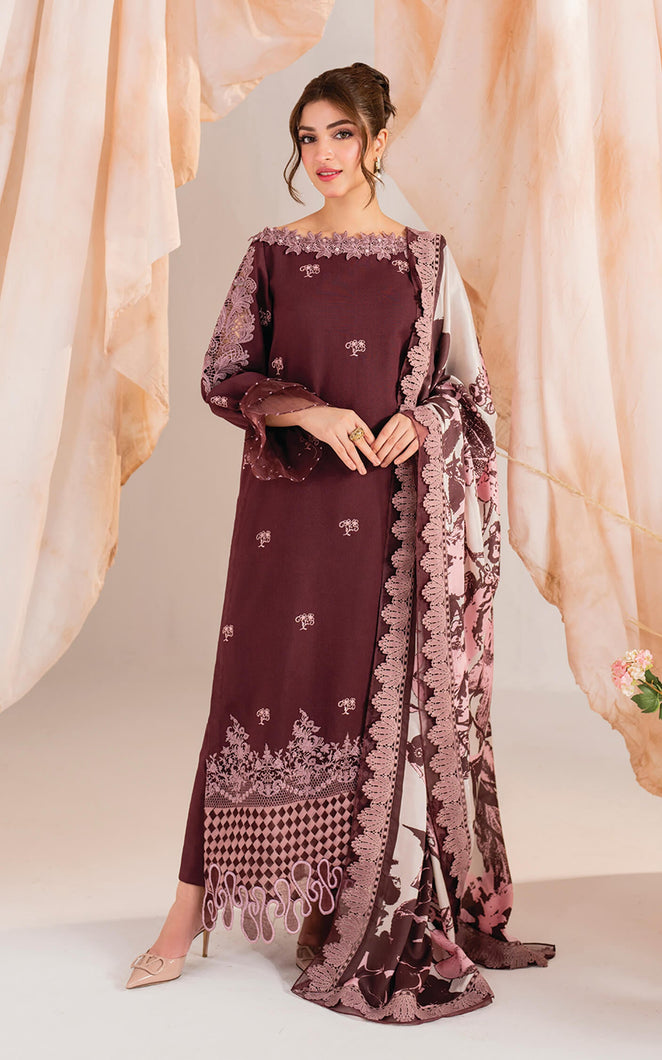 Buy ASIFA & NABEEL | Winter Meraki ’24 INDIAN PAKISTANI DESIGNER DRESSES & READY TO WEAR PAKISTANI CLOTHES. Buy ASIFA & NABEEL Collection of Winter Lawn, Original Pakistani Designer Clothing, Unstitched & Stitched suits for women. Next Day Delivery in the UK. Express shipping to USA, France, Germany & Australia.