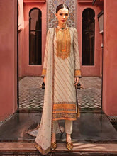 Load image into Gallery viewer, LUXURY FORMALS FREESIA  dresses exclusively available @lebaasonline. Gisele Pakistani Designer Dresses in UK Online, Maria B is available with us. Buy Gisele Clothing Pakistan for Pakistani Bridal Outfit look. The dresses can be customized in UK, USA, France at Lebaasonline