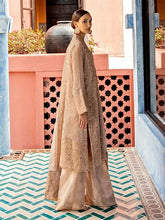 Load image into Gallery viewer, LUXURY FORMALS FREESIA  dresses exclusively available @lebaasonline. Gisele Pakistani Designer Dresses in UK Online, Maria B is available with us. Buy Gisele Clothing Pakistan for Pakistani Bridal Outfit look. The dresses can be customized in UK, USA, France at Lebaasonline