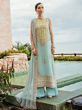 Load image into Gallery viewer, LUXURY FORMALS FREESIA  dresses exclusively available @lebaasonline. Gisele Pakistani Designer Dresses in UK Online, Maria B is available with us. Buy Gisele Clothing Pakistan for Pakistani Bridal Outfit look. The dresses can be customized in UK, USA, France at Lebaasonline